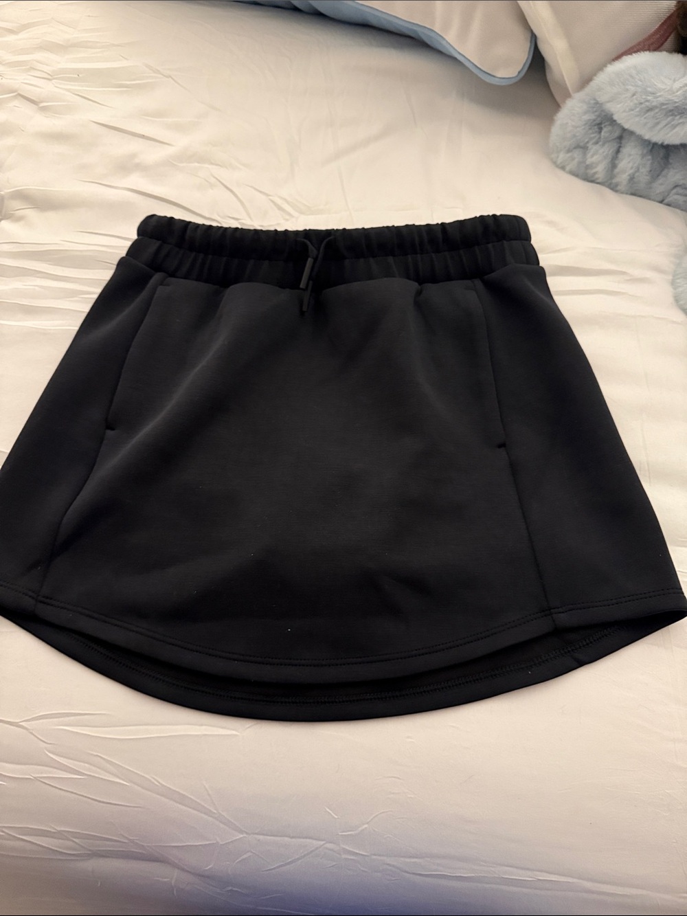 all in motion Black Performance Skort
